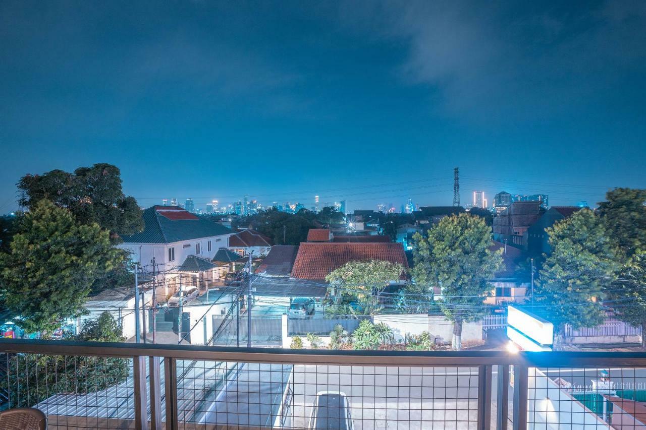 Hotel Oyo 780 Acg House Kalibata Syariah Giacarta Esterno foto